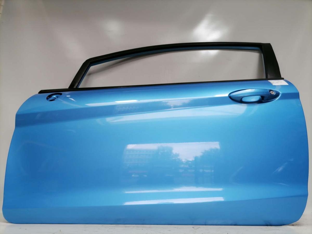 Ford Fiesta JA8 original Tür vorn links Vision Blau 3-Türer Bj.2010